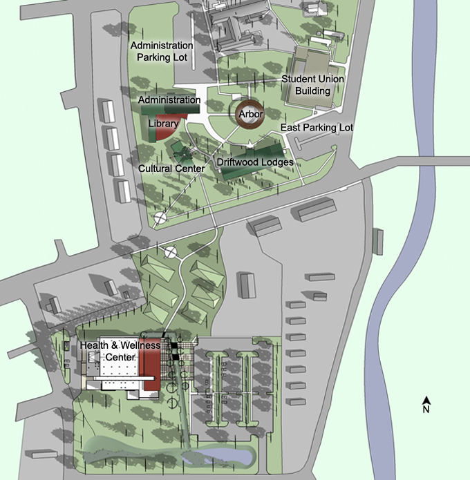 LBHC Campus Map